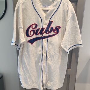 Chicago Cubs Button-Up Jersey